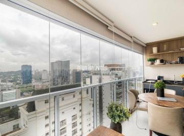 Apartamento · 77m² · 1 Quarto · 2 Vagas · Apartamento Brooklin