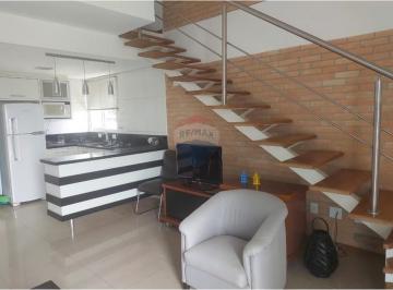 Apartamento · 60m² · 1 Quarto · 2 Vagas · Flat Duplex Mobiliado com Lazer no Campolim