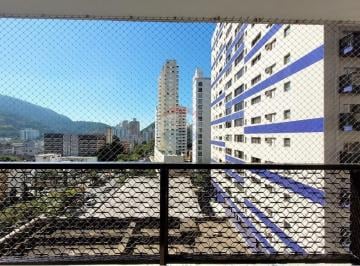 Apartamento · 120m² · 3 Quartos · 2 Vagas · Apartamento a venda na praia da Pitangueiras, Guarujá-SP