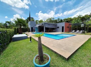 Foto 01 · Chácara com casa moderna em condomínio, lazer completo