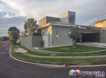 Foto 01 · Luxuosa mansão à venda em condomínio fechado em Jaguariúna-SP, bairro Estância das Flores: 5 quartos