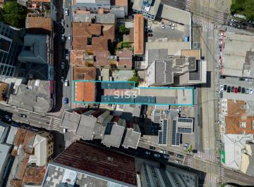 Terreno · 970m² · Terreno à venda no Centro de Curitiba – 970 m², po
