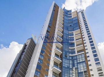Apartamento · 120m² · 3 Quartos · 2 Vagas · APARTAMENTO COM LINDA VISTA PARA CURITIBA, 3 DORMI