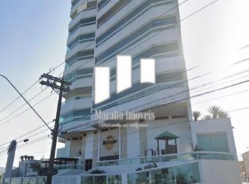 Apartamento · 78m² · 2 Quartos · 1 Vaga · Apartamento com vista mar e sacada gourmet no Caiçara em Praia Grande SP.