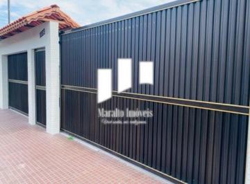 Casa · 180m² · 3 Quartos · 6 Vagas · Imperdível oportunidade: Casa à venda em Praia Grande-SP, Bairro Ocian, 3 quartos, 1 suíte, 2 banhei