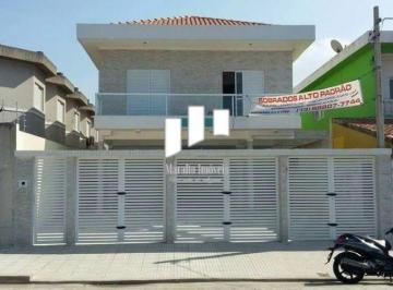 Casa · 95m² · 2 Quartos · 1 Vaga · Sobrado em condominio novo muito amplo, em Praia Grande S. Paulo..