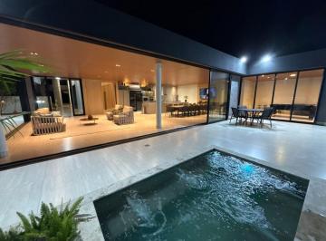 Casa de 3 quartos, · CASA Condomínio QUINTAS DA JANGADA 3 suítes 6 vagas 800M IBIRITE