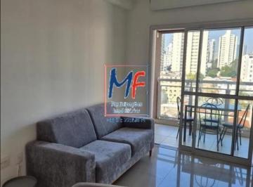 Apartamento · 40m² · 1 Quarto · Excelente apto na Aclimação, com 40 m² a.u., 1 dormitório, sala, cozinha, área de serviço, varanda,