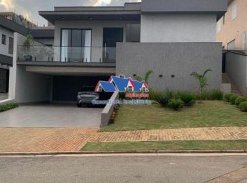 Casa · 280m² · 3 Quartos · 4 Vagas · Alphaville Burle Marx - Mobiliada - 3 suítes - Semi-Térrea