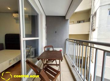 Apartamento · 28m² · 1 Quarto · Bela Vista | Mobiliado | 28 m² | Varanda | Investimento | Lazer.