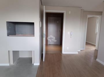 Churrasqueira na cozinha · APARTAMENTO NO BAIRRO RIO BRANCO