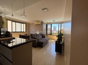 Apartamento · 70m² · 2 Quartos · 2 Vagas · Apartamento de 2 dormitórios com suíte e 2 vagas no Menino Deus