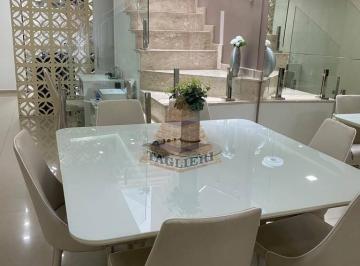 Casa · 162m² · 3 Quartos · 4 Vagas · VENDE-SE SOBRADO-162M-PORTEIRA FECHADA