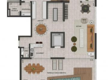 Apartamento de 4 quartos, São Paulo · Cobertura Duplex 484m² a 536m² com 4 suites 4 vagas Lindenberg Vista 