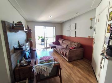Sala de estar · Apartamento de 104m2 no centro de SBC no condomínio Arcadia Resort Residencial