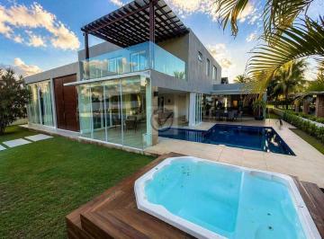 Casa · 460m² · 5 Quartos · 4 Vagas · Venda - A Exclusividade do Morada da Praia 2: Uma Mansão de Luxo à Beira-Mar!