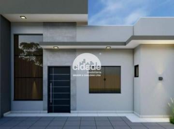 Casa · 85m² · 2 Quartos · 2 Vagas · Casa no Tropical IV 1 Suíte + 2 Quartos com Móveis Planejados 