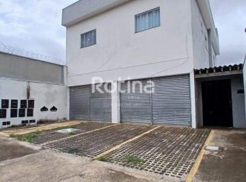 Comercial · 160m² · 3 Vagas · Loja para alugar, Segismundo Pereira - Uberlândia/MG - Rotina Imobiliária