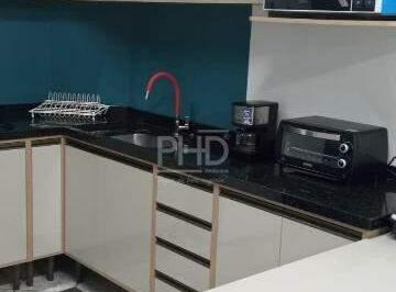 Apartamento · 35m² · 1 Quarto · Studio Mobiliado para Locação no Centro de São Bernardo do Campo – 35m², Pronto para Morar