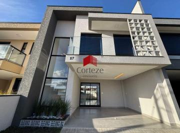 Casa · 146m² · 3 Quartos · 2 Vagas · Sobrado em condomínio com 145,6m² 3 quartos, à venda, no bairro Costeira em São José dos Pinhais