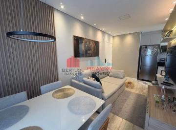 Apartamento · 50m² · 2 Quartos · 1 Vaga · apartamento à Venda porteira fechada no Morada do Vale em Valinhos