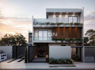 Casa · 177m² · 3 Quartos · 2 Vagas · Sobrado em Condomínio com 177 M² Privativos em Santa Felicidade