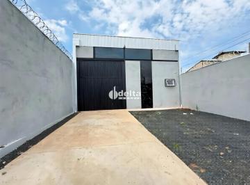 Comercial · 400m² · 4 Vagas · Galpão disponível para Locação no bairro Marta Helena em Uberlândia-MG.