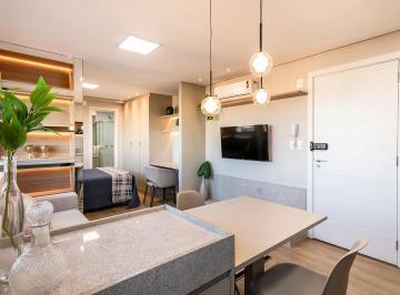Apartamento · 47m² · 1 Quarto · 1 Vaga · Apartamento decorado e equipado