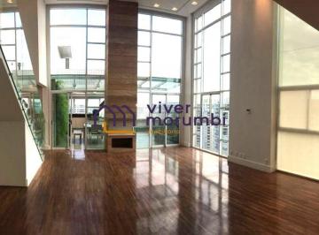 Apartamento · 380m² · 4 Quartos · 4 Vagas · Cobertura no Panamby - 4 Suítes
