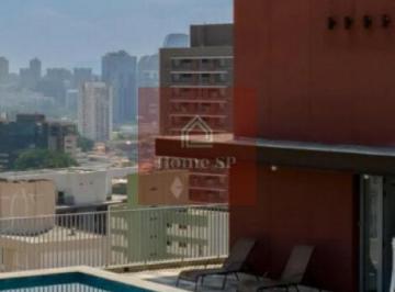 Apartamento · 20m² · 1 Quarto · Studio totalmente mobiliado ao lado do metro Brooklin.