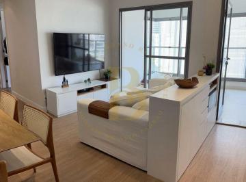 Apartamento · 65m² · 2 Quartos · 1 Vaga · Apartamento 2 dorms com móveis embutidos no melhor do Brooklin