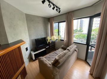 Apartamento · 48m² · 1 Quarto · 1 Vaga · Flat com 1 Quarto à venda no Brooklin - SP