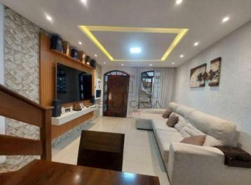 Casa · 247m² · 4 Quartos · 4 Vagas · Sobrado com 4 Quartos e 4 banheiros à Venda, 247 m² por R$ 1.200.000