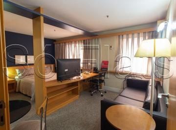 Apartamento · 42m² · 2 Quartos · 1 Vaga · Flat Transamerica Jardins, disponível para venda com 42m², 02 dorms e 01 vaga