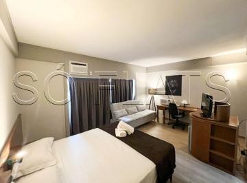 Apartamento · 26m² · 1 Quarto · 1 Vaga · Flat Live Lodge disponível para venda com 26m², 01 dormitório e 01 vaga de garagem