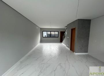 Casa · 100m² · 3 Quartos · 2 Vagas · SOBRADO NOVO COM 3 DORMITORIOS E 2 VAGAS