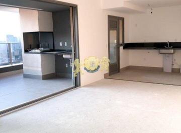Apartamento · 131m² · 3 Quartos · 3 Vagas · Flat com 3 quartos à venda, 131m² no Brooklin, São Paulo - SP