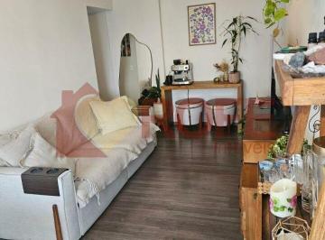 Living · Apartamento 78m², 2 dorm. 1 vaga. *Conforto, praticidade e localização*