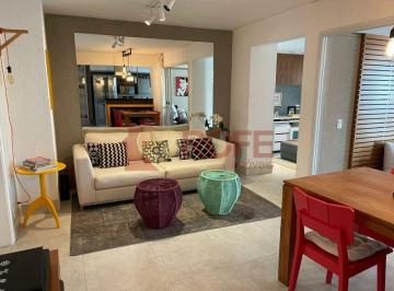 Sala de estar · Apartamento 112 m², 2 dorm, 2 suítes, 2 vagas. *Alto Padrão com Lazer Completo*