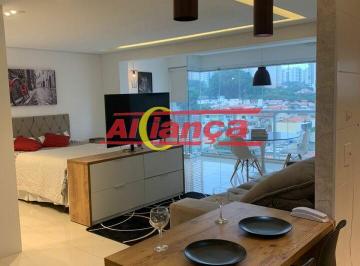 Apartamento · 52m² · 1 Quarto · 1 Vaga · Pronto para Morar: Studio Completo de 52 m² com Sacada e Vaga