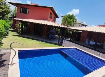 Casa · 300m² · 4 Quartos · 3 Vagas · Casa com 4 quartos, Guarajuba, Camaçari - R$ 2.7 mi, Cod: 68912