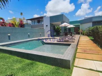 Casa · 330m² · 5 Quartos · 4 Vagas · Casa com 5 suítes , Guarajuba, Camaçari - R$ 2.5 mi, Cod: 68902