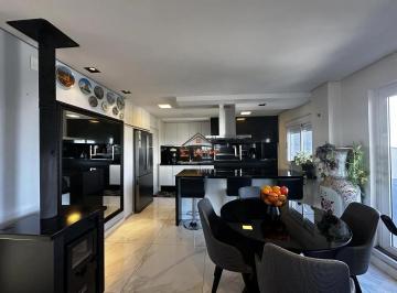 Apartamento · 150m² · 3 Quartos · 3 Vagas · Cobertura Duplex à venda em Farroupilha - Centro, 3 dormitórios, vista panorâmica