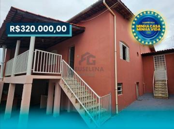 Casa · 154m² · 3 Quartos · 2 Vagas · CASA RESIDENCIAL EM OTIMA LOCALIZACAO