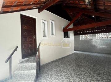 Casa · 200m² · 3 Quartos · 2 Vagas · Casa Terrea Isolada - 3 quartos - Vila Cascatinha - Sao Vicente