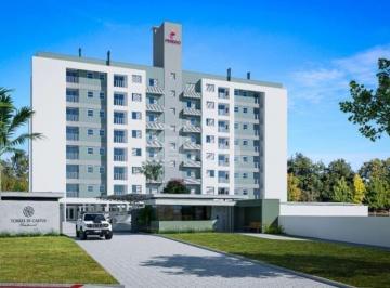 Apartamento · 61m² · 2 Quartos · 1 Vaga · Res. Torres Di Castol - Apartamento à venda no bairro Centro - Cocal do Sul/SC