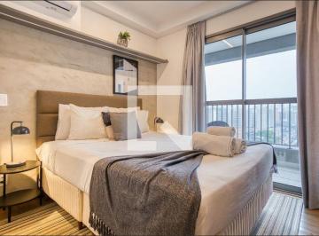 Apartamento · 23m² · 1 Quarto · Apartamento para Aluguel - Moema, 1 Quarto, 23 m² - São Paulo