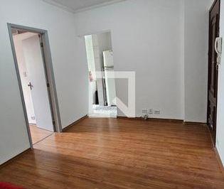Apartamento · 48m² · 1 Quarto · 1 Vaga · Apartamento para Aluguel - Aparecida, 1 Quarto, 48 m² - Santos