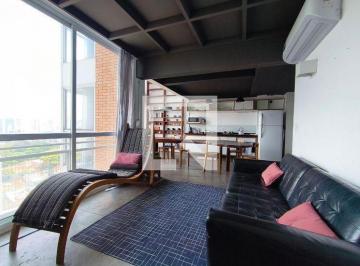 Apartamento · 91m² · 1 Quarto · 3 Vagas · Apartamento para Aluguel - Vila Mariana, 1 Quarto,  91 m² - São Paulo