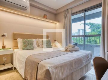 Apartamento · 23m² · 1 Quarto · Apartamento para Aluguel - Moema, 1 Quarto, 23 m² - São Paulo